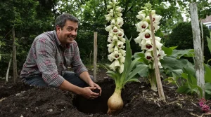 Ce bulbe hors norme à planter avant fin avril va battre tous les records de hauteur au jardin cet été