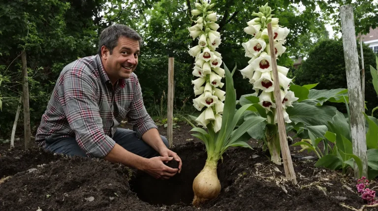 Ce bulbe hors norme à planter avant fin avril va battre tous les records de hauteur au jardin cet été Ce bulbe hors norme à planter avant fin avril va battre tous les records de hauteur au jardin cet été