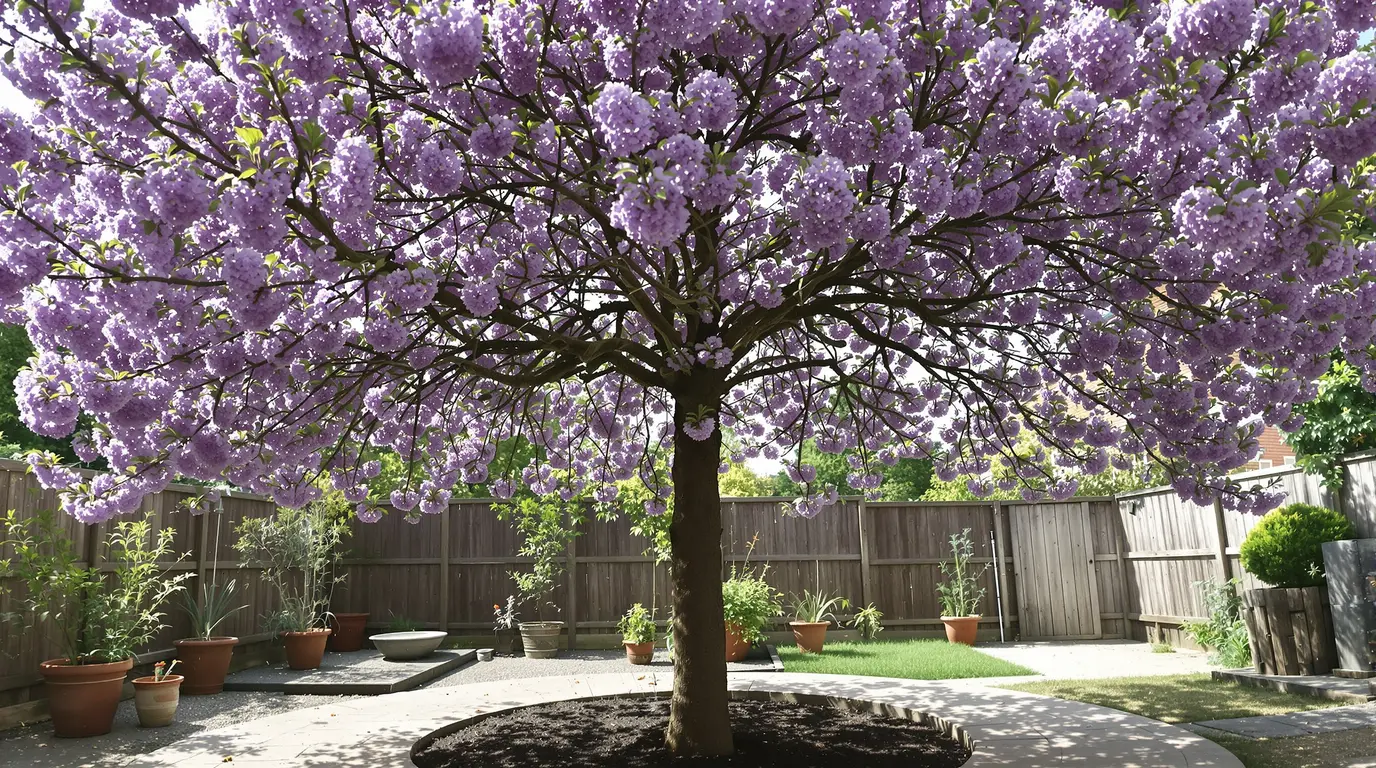 Cet arbre pousse aussi vite que le bambou, mais sa floraison spectaculaire fait toute la difference Cet arbre pousse aussi vite que le bambou, mais sa floraison spectaculaire fait toute la difference