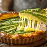 Cette tarte printanière au morbier, prête en moins de 15 min, est ma nouvelle obsession