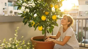 Citronnier qui ne donne rien : enterrez ce déchet de cuisine au pied, il se couvre de fruits