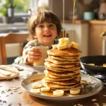 « Depuis que je les fais, mes enfants se lèvent sans râler » : mes pancakes au blender, prêts le temps d’un café