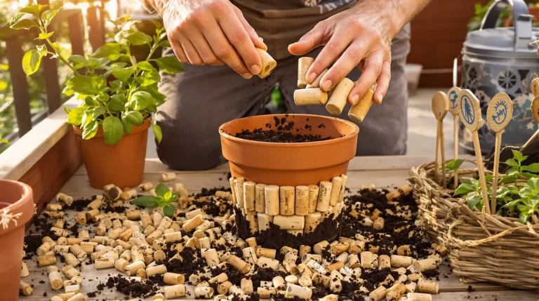 Fini la poubelle pour les bouchons de liège : en 2026, les jardiniers les gardent tous pour cette raison précise
