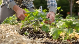 Fraisiers au printemps : les 4 gestes à faire maintenant pour récolter dès la mi-juin