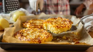 « Je les prépare en 10 minutes » : mes galettes de pommes de terre au four, crousti-dorées et légères