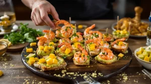 « À l’apéro, tout le monde m’a demandé la recette » : ces bouchées aux crevettes font sensation
