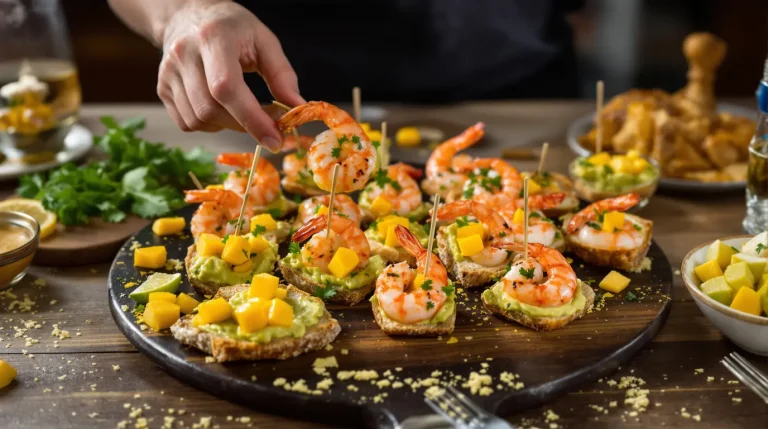 « À l’apéro, tout le monde m’a demandé la recette » : ces bouchées aux crevettes font sensation « À l’apéro, tout le monde m’a demandé la recette » : ces bouchées aux crevettes font sensation