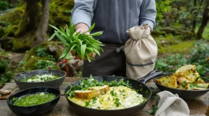« Mon voisin cueille des feuilles en forêt chaque avril » : j’ai aussitôt copié ses 5 recettes