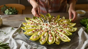 Petites barquettes d’endive au jambon : ma recette d’apéritif ultra express prête en quelques minutes