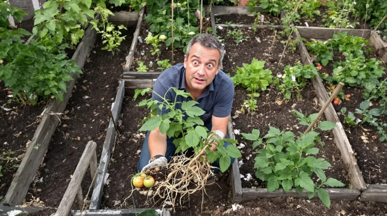 Potager : pourquoi replanter toujours au même endroit finit par ruiner vos récoltes
