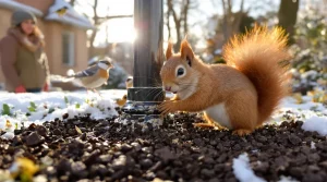 Pourquoi les jardiniers saupoudrent désormais du café sur les mangeoires à oiseaux