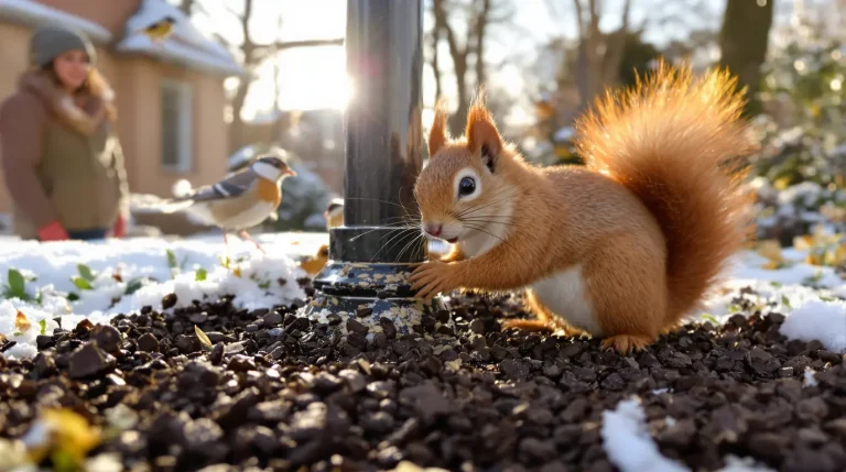 Pourquoi les jardiniers saupoudrent désormais du café sur les mangeoires à oiseaux