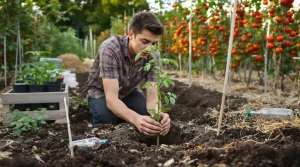 Tomates au potager : la période idéale pour les planter et les récolter tout l’été sans les rater