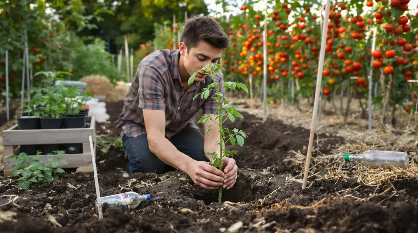 Tomates au potager : la période idéale pour les planter et les récolter tout l’été sans les rater Tomates au potager : la période idéale pour les planter et les récolter tout l’été sans les rater